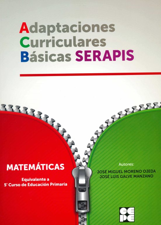 Matematicas - 5º Educacion Primaria. Adaptaciones Curriculares Basicas