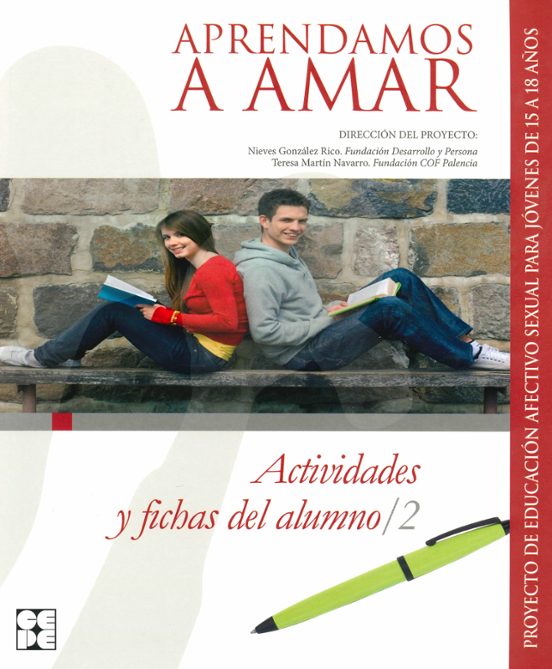 Aprendamosa Amar 15-18. Fichas Del Educador