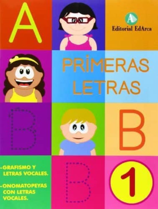 Lectoescritura. Primeras Letras 1