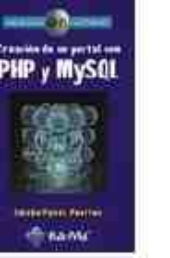 Creacion De Un Portal Con Php Y Mysql
