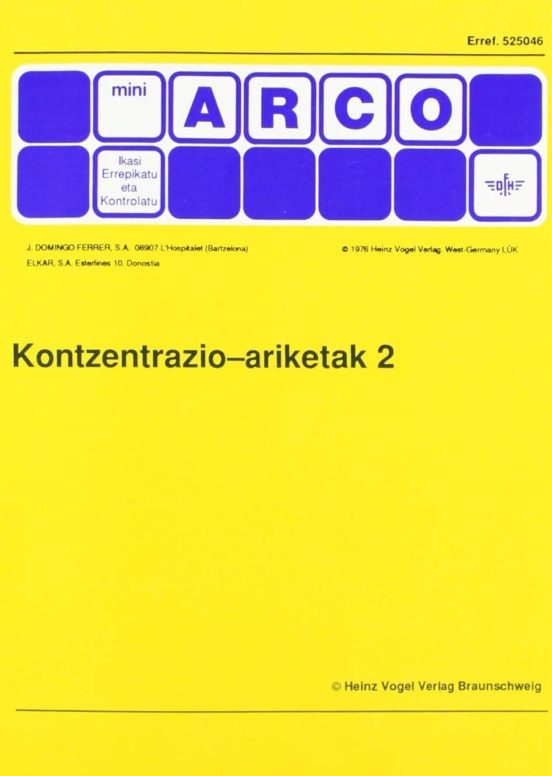 Kontzentrazio-ariketak 2
