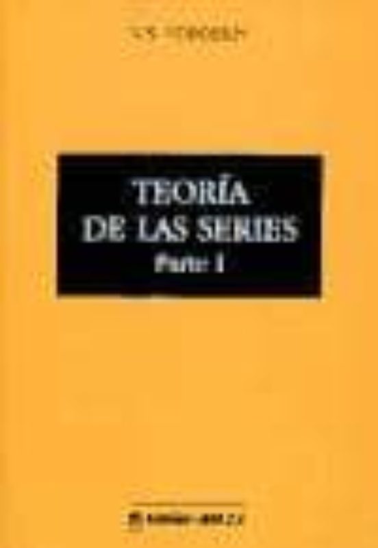 Teoria De Las Series