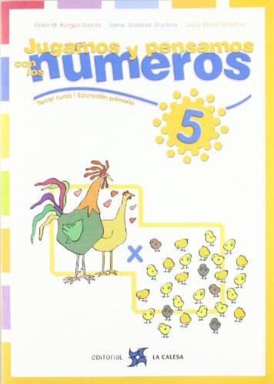 Jugamos y Pensamos con los Numeros 5