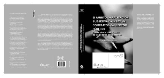 El Ambito De Aplicacion Subjetiva De La Ley De Contratos Del Sect Or P