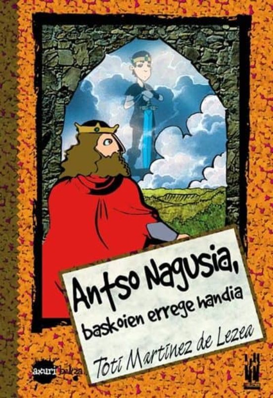 Antso Nagusia Baskoien Errege Haundia