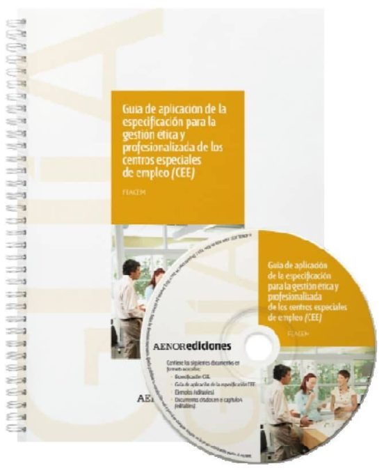 Guia De Aplicacion De La Especificacion Para La Gestion Etica Y P Rofe