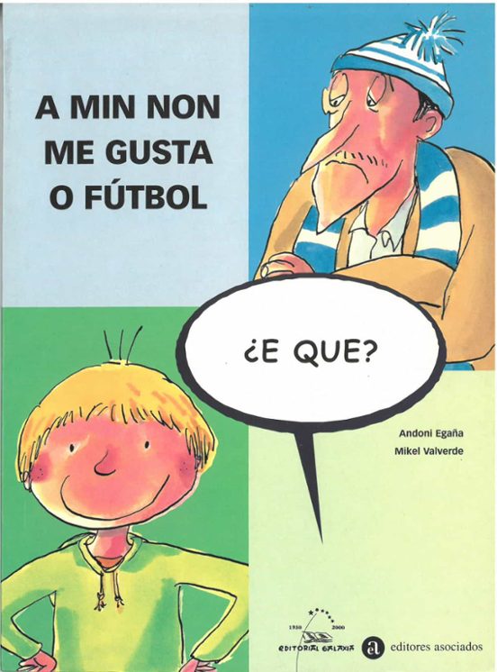 A Mi Non Me Gusta o Futbol