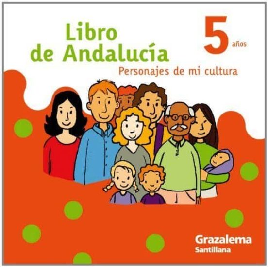 Cuad Andal Paisajes y Costum 5 Años