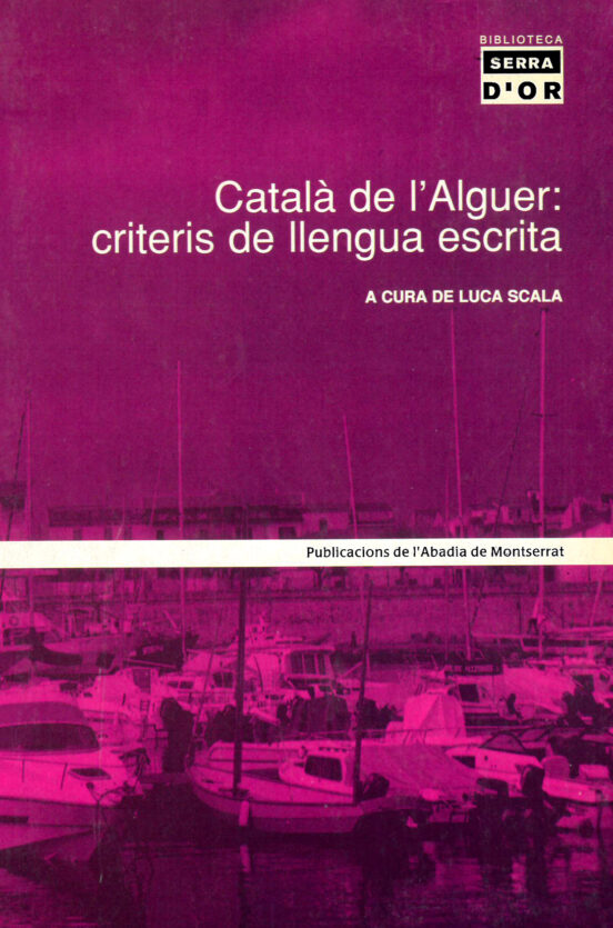 Català De L'Alguer: Criteris De Llengua Escrita