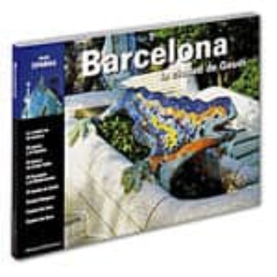Barcelona La Ciutat De Gaudi Xines Serie 3