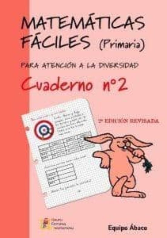 Matematicas Faciles Cuaderno Nº2