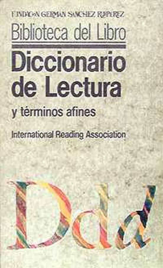 Diccionario De Lectura Y Términos Afines