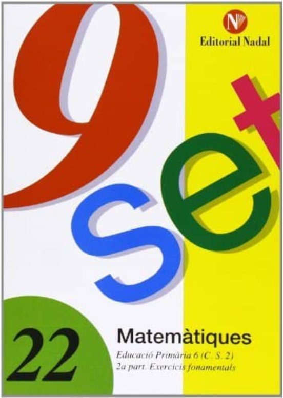 Matematiques Nº 22 6º Educacion Primaria