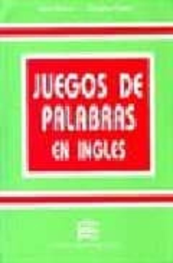 Juegos De Palabras En Ingles
