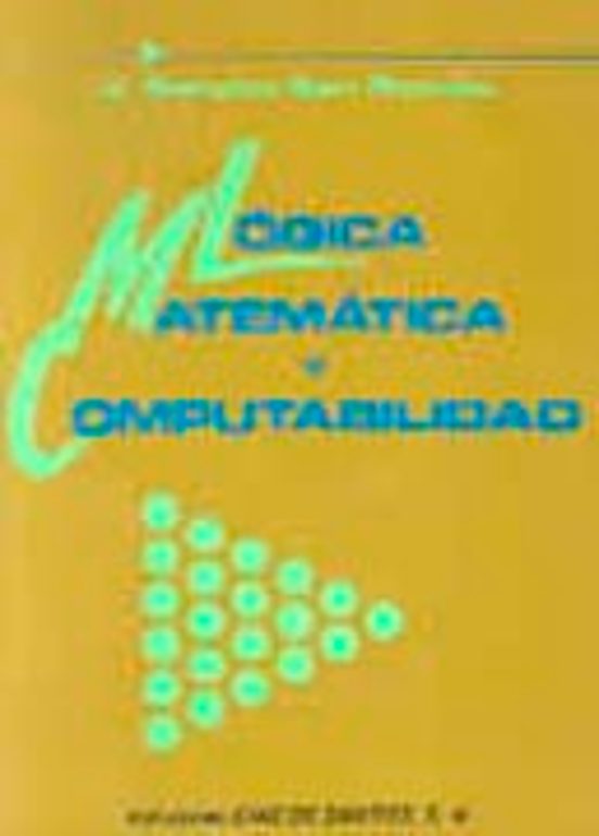 Lógica Matemática Y Computabilidad