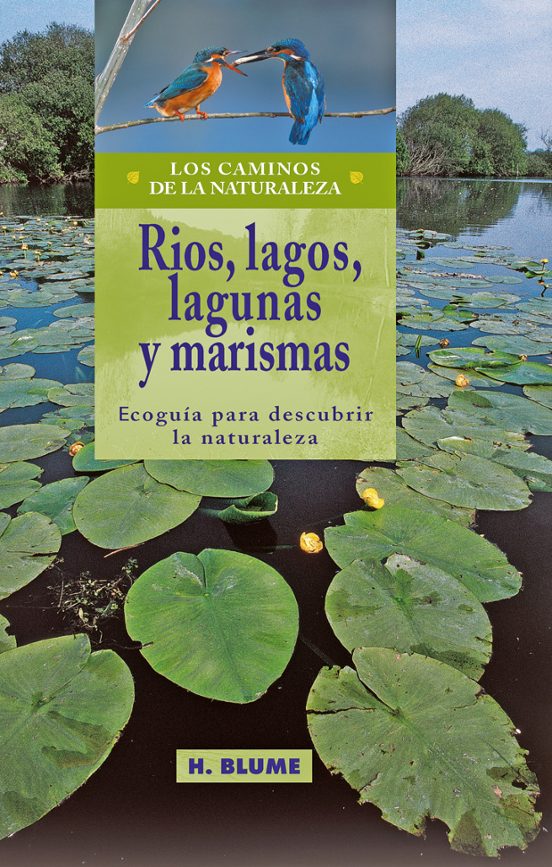Rios Lagos Lagunas Y Marismas: Ecoguia Para Descubrir La Natura Leza
