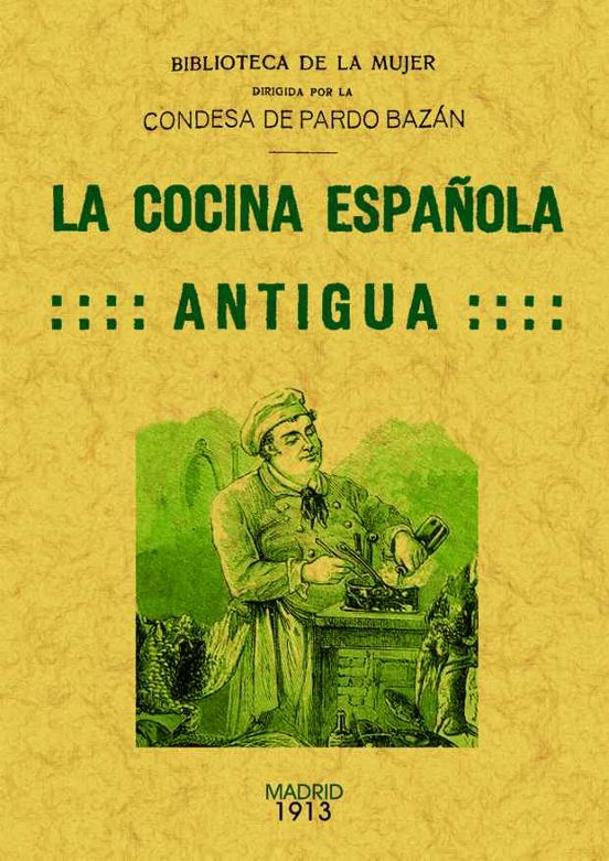 La Cocina Española Antigua