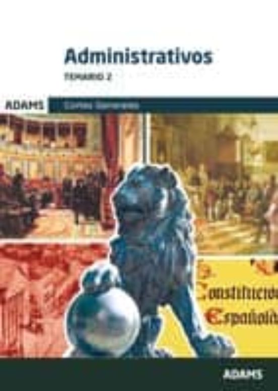 Administrativos De Las Cortes Generales: Temario 2