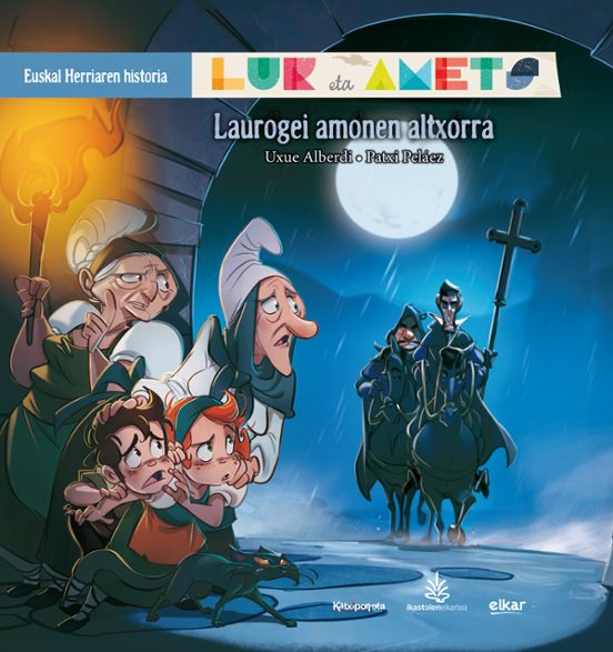 Laurogei Amonen Altxorra. Lur Eta Amets