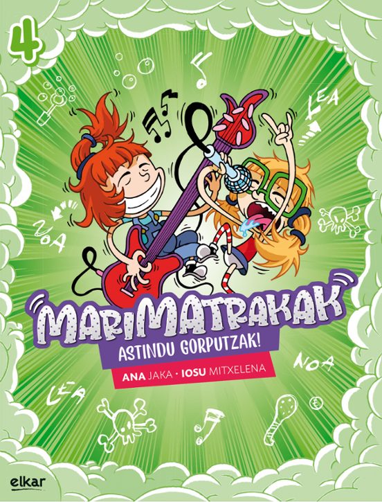 Marimatrakak Astindu Gorputzak!