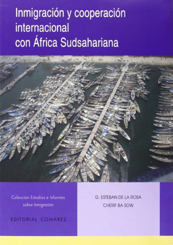 Inmigración Y Cooperación Internacional Con África Sudsahariana