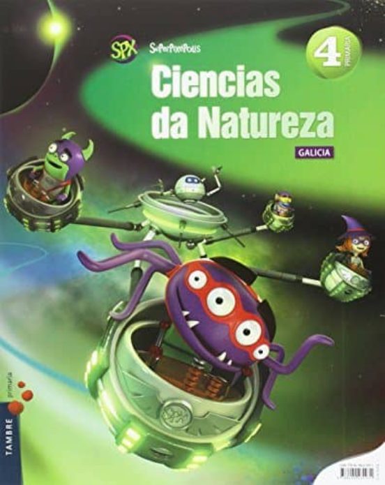Ciencias Natureza 4º Educacion Primaria Superpixepolis