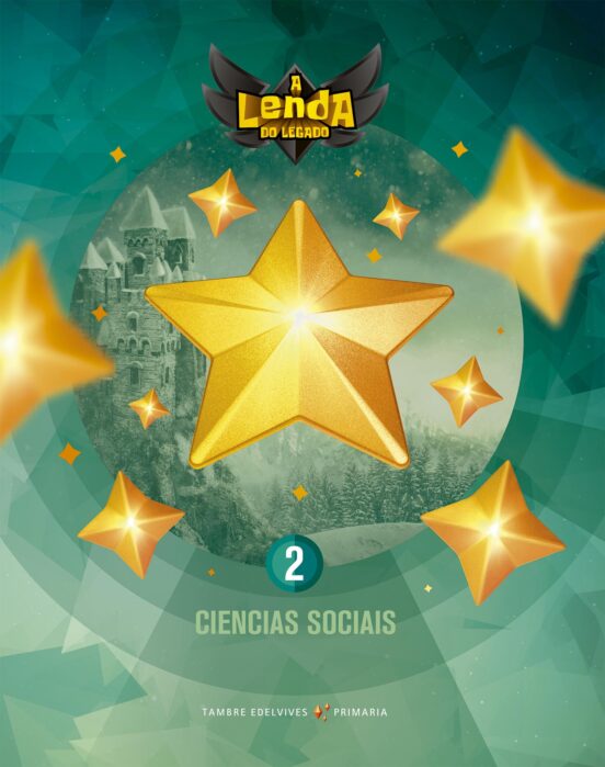 Ciencias Sociais 2.º Educacion Primaria a Lenda do Legado Ed. 2018 Gal