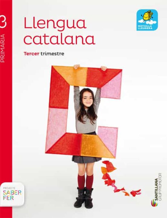 Llengua Catalana 3º Educacion Primaria Catala Saber Fer Ed 2016