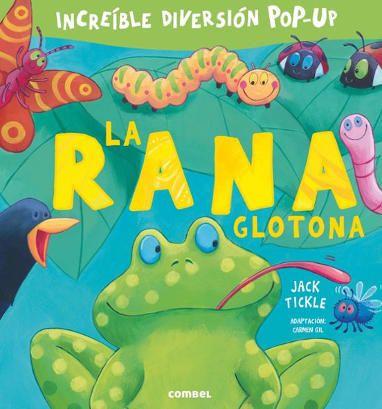 Cu-cú Sorpresa :la Rana Glotona