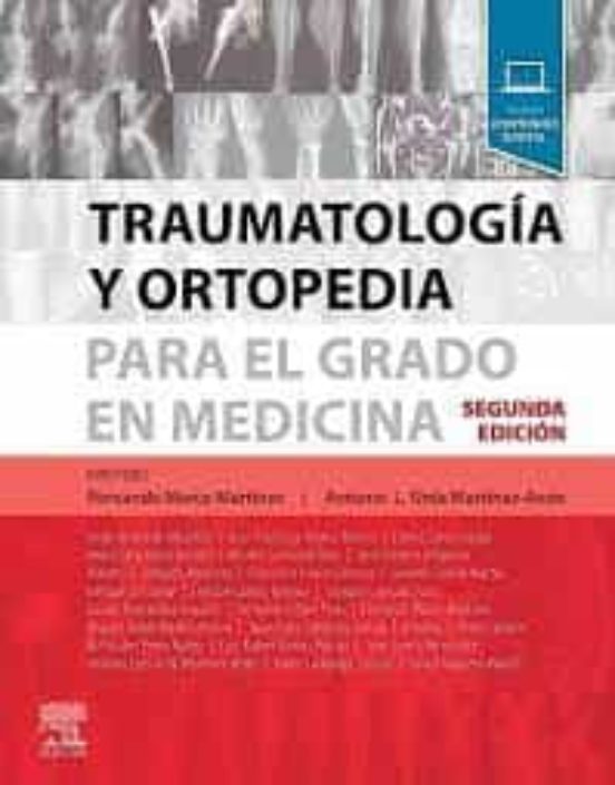 Traumatología Y Ortopedia Para El Grado En Medicina