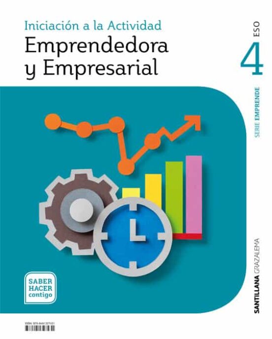 Iniciacion A La Actividad Emprendedora Ii 4º Eso Saber Hacer Contigo A