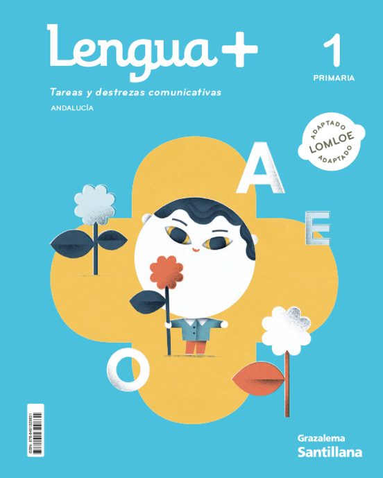 Lengua+ 1º Educacion Primaria Andalucia Ed 2023