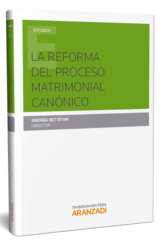 Reforma Del Proceso Matrimonial Canónico