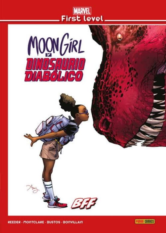 Moon Girl Y Dinosaurio Diabolico Bff