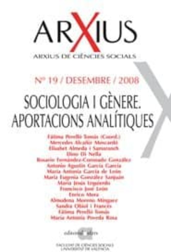 Arxius De Ciencies Socials Nº19/12/08