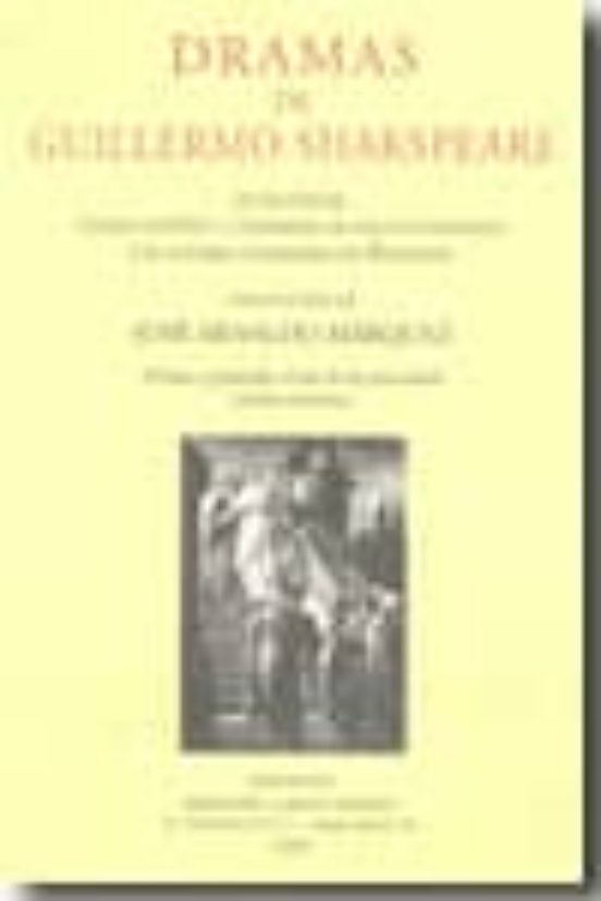 Dramas De Guillermo Shakspeare