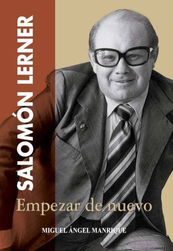 Salomon Lerner. Empezar De Nuevo