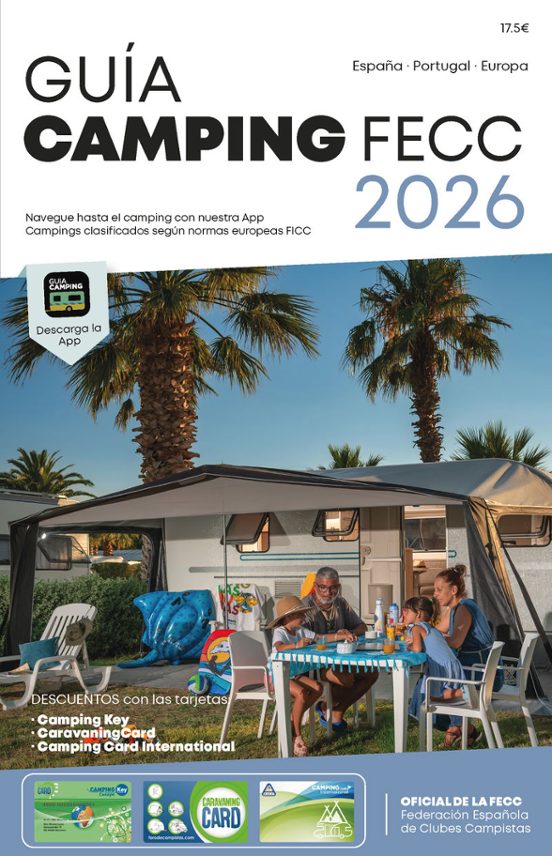 Guía Camping FECC 2026