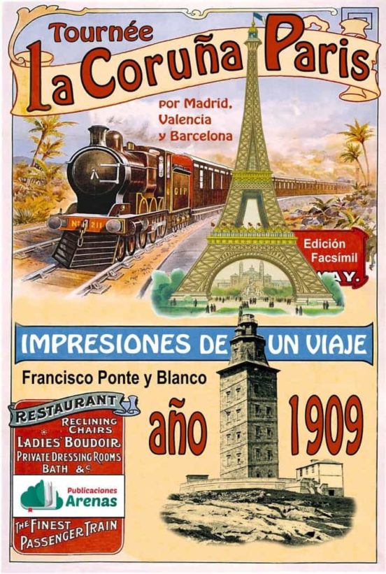 Tournee La Coruña Paris
