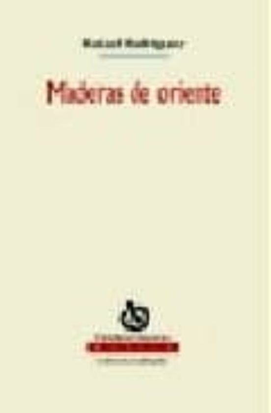 Maderas De Oriente