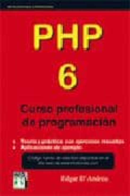 Php 6 Curso Profesional De Programacion