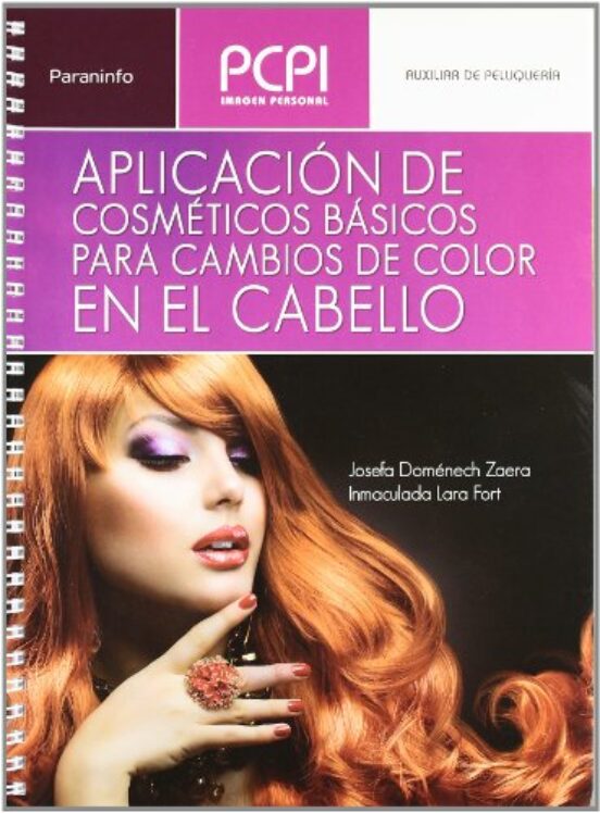 Aplicacion De Cosmeticos Basicos Para Cambios De Color En El Cabe Llo