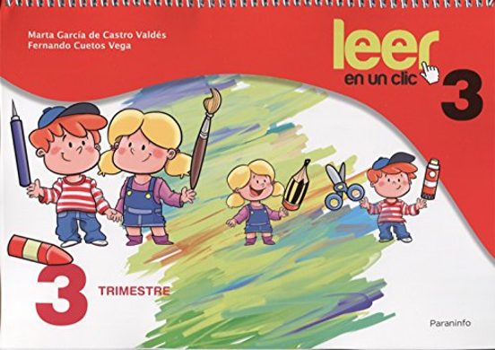 Leer en un Clic 3 5 Años: Del Vocabulario a la Lectura con Ara y Bruno