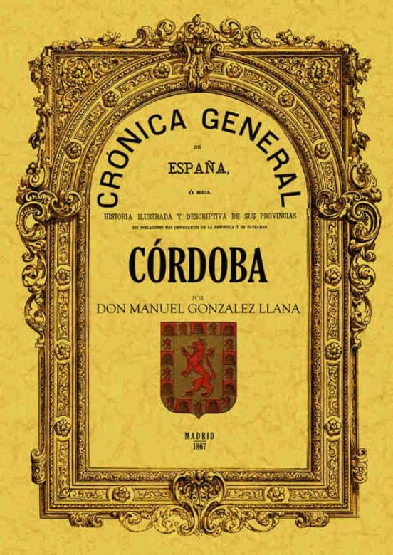 Cronica De La Provincia De Cordoba