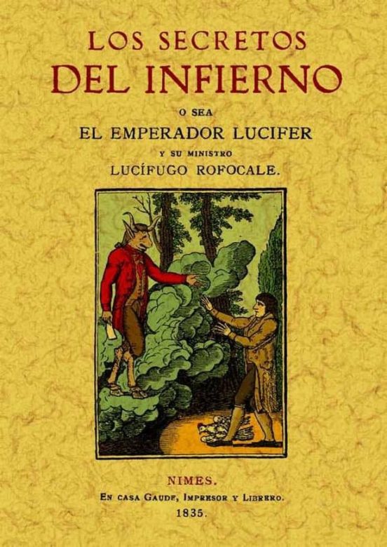 Secretos Del Infierno. Sacados De Un Manuscrito Del Año 1522