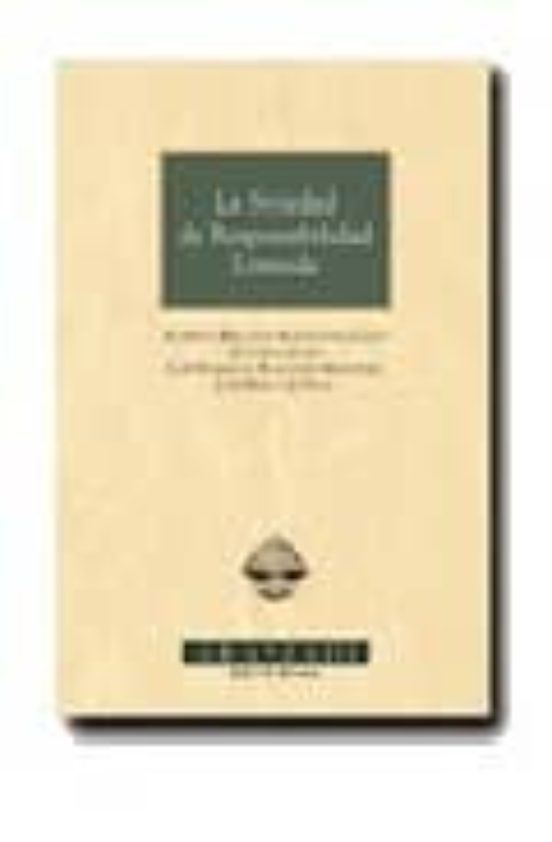 Sociedad De Responsabilidad Limitada
