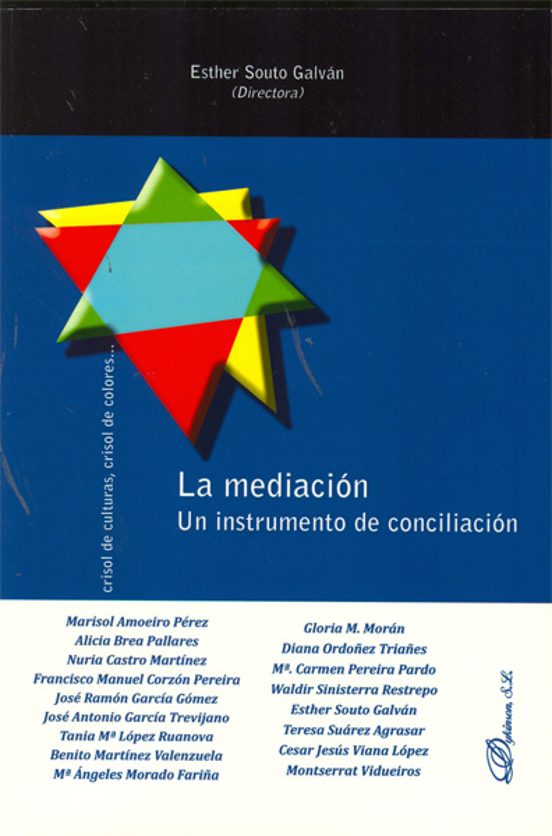La mediación. Un instrumento de conciliación