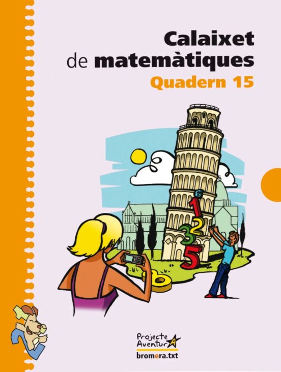 Calaixet Matemàtiques 15 Educacion Primaria