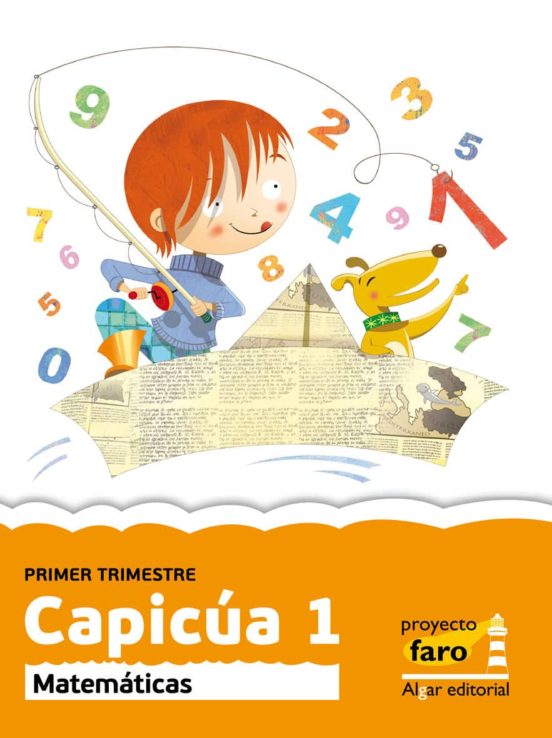 Capicúa Proyecto Faro 1 Educacion Primaria