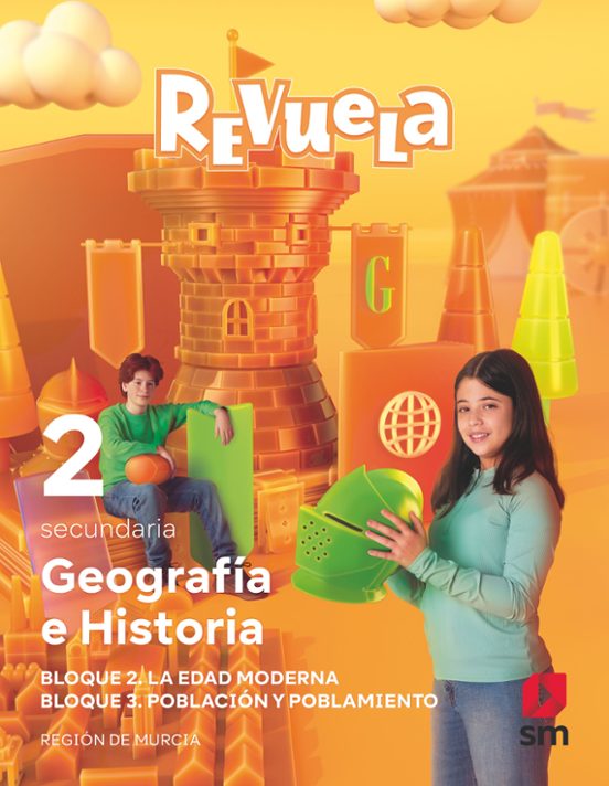 Geografía e Historia 2º ESO. Bloques. Serie Revuela